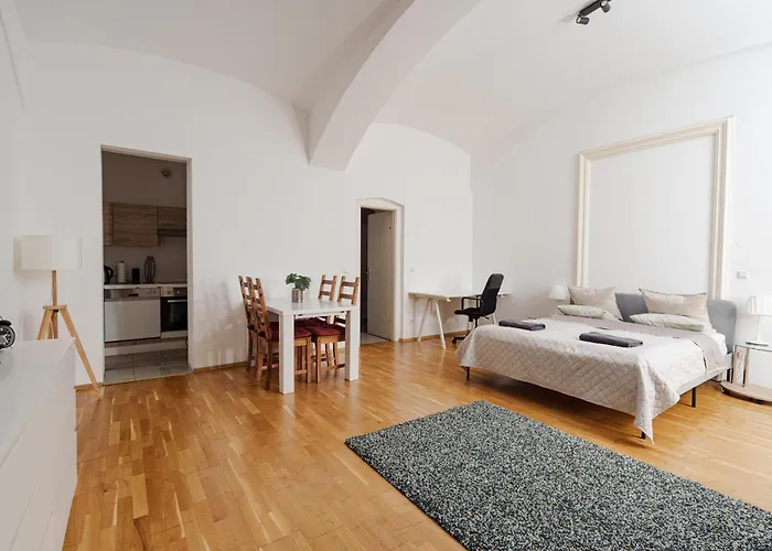 Belvedere 1bd Landstrasse Close To Mitte Bécs