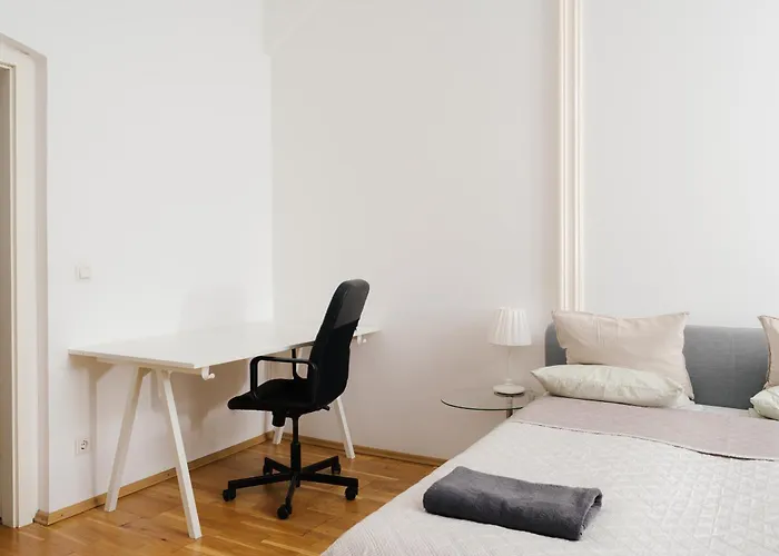 Apartman Belvedere 1bd Landstrasse Close To Mitte